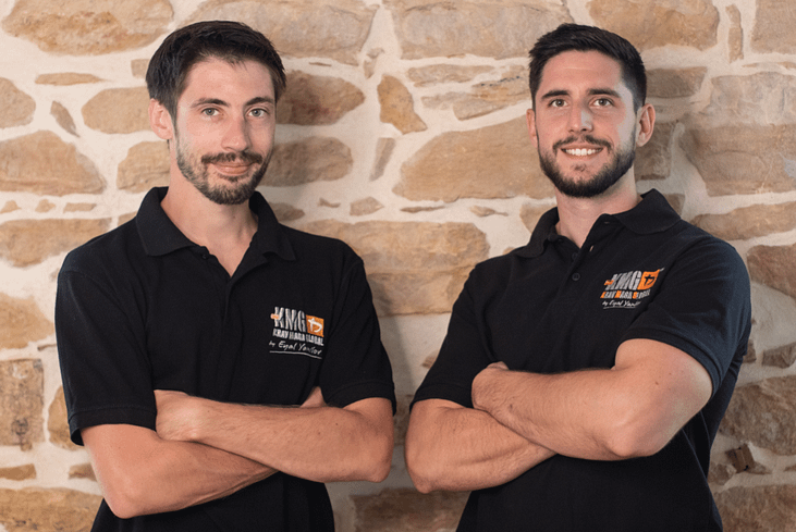 Sylvain et Ludo_portraits
